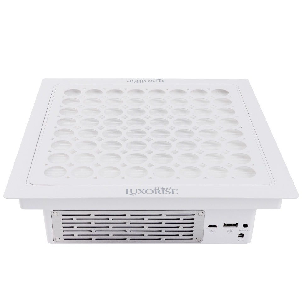 Aspirator Praf Unghii Incorporabil MATRIX SYSTEM PRO - LUXORISE, White