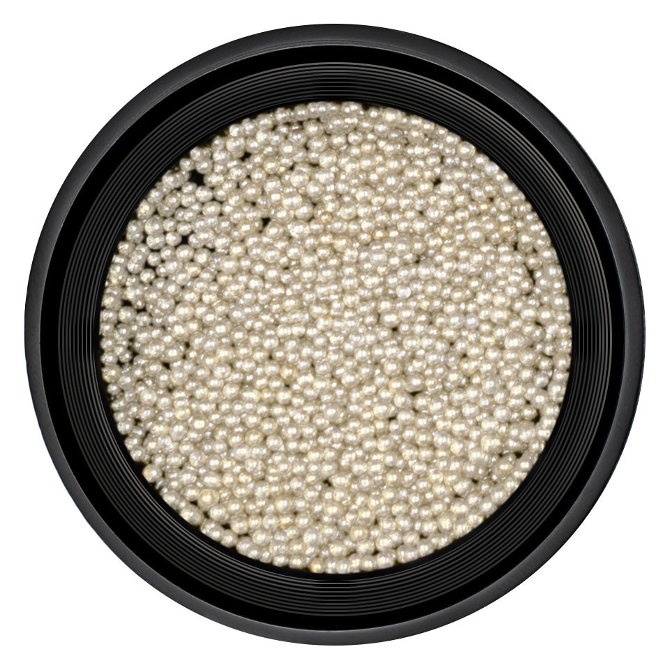 Caviar Unghii White Pearls LUXORISE kitunghii.ro