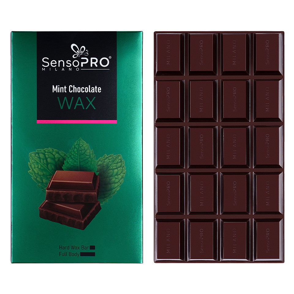 Ceara Epilat Elastica SensoPRO Milano Mint Chocolate, 400g kitunghii.ro imagine noua 2022
