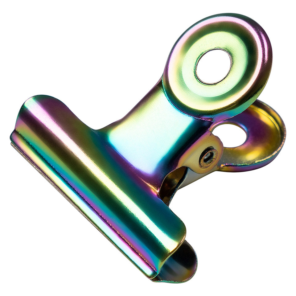 Clips unghii metalic pentru curba C, LUXORISE Rainbow 30 mm kitunghii.ro imagine noua 2022