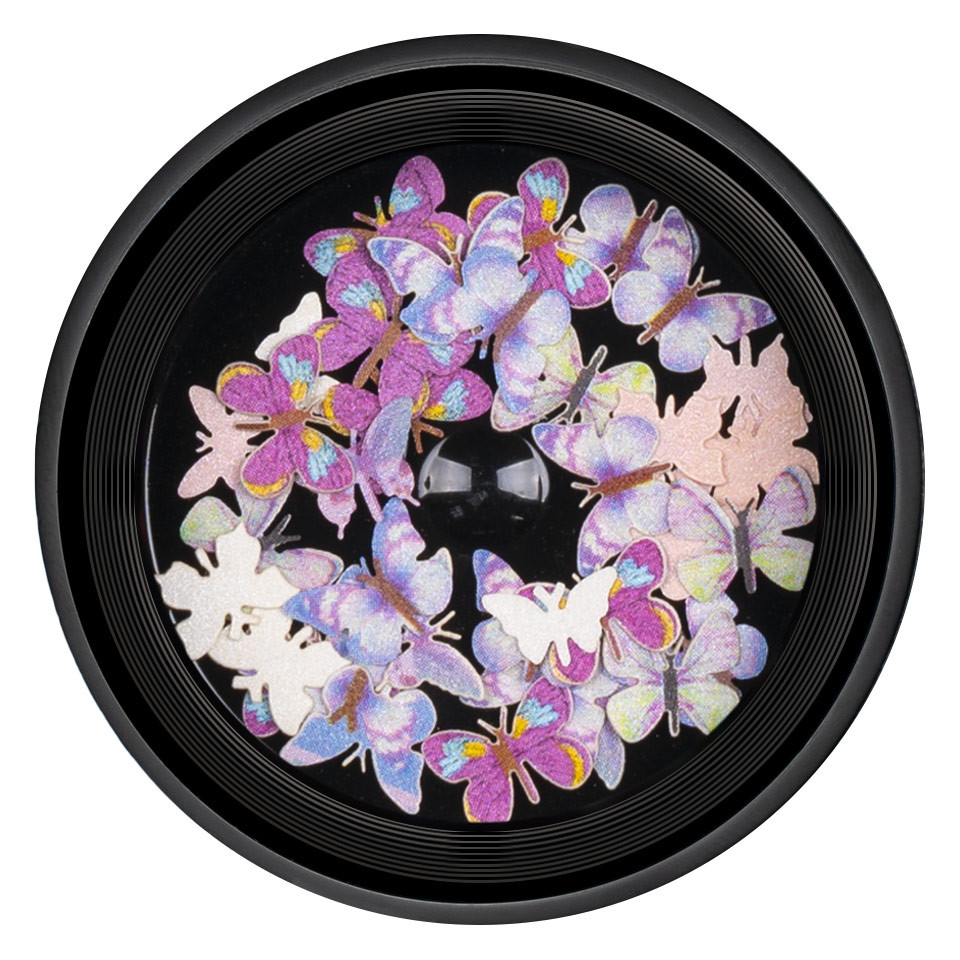 Decoratiune Unghii Nail Art LUXORISE, Butterfly Code kitunghii.ro imagine