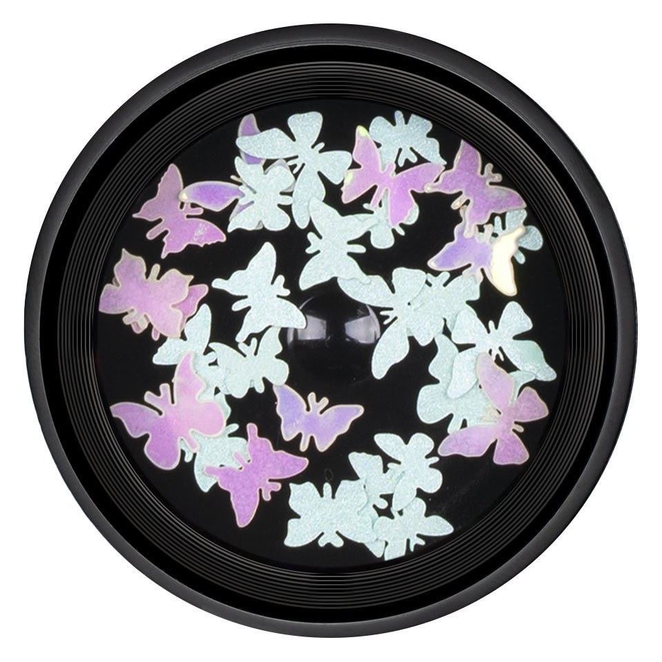 Decoratiune Unghii Nail Art LUXORISE, Butterfly Halo kitunghii imagine noua