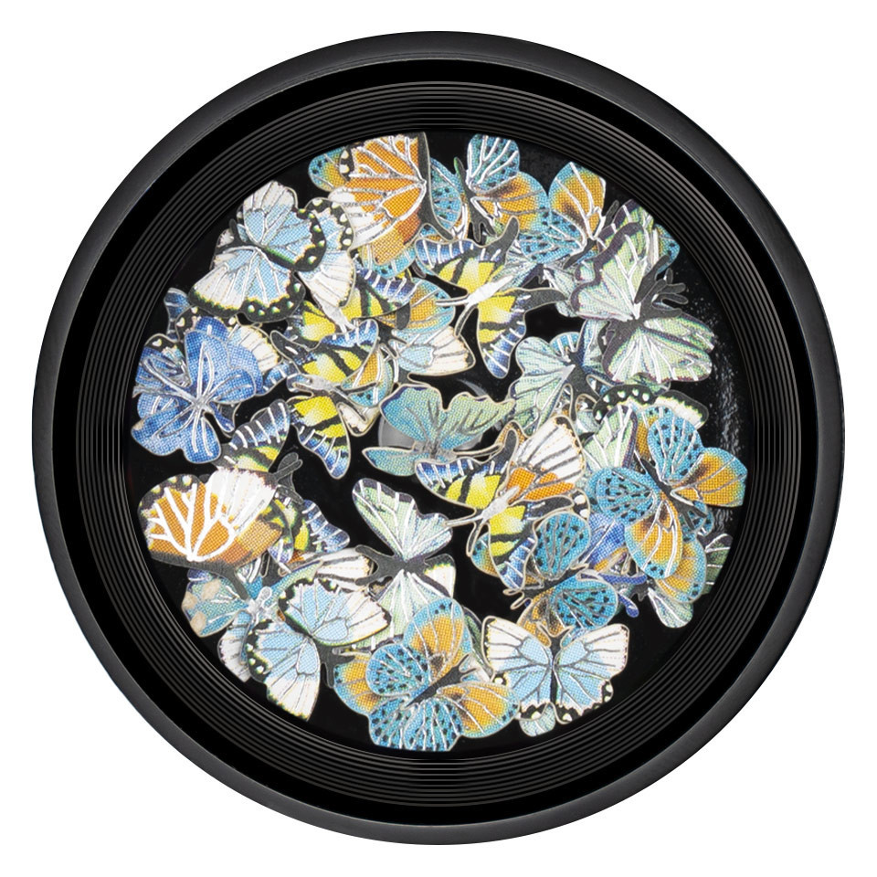 Decoratiuni Unghii Nail Art LUXORISE, Butterfly Effect kitunghii.ro imagine noua 2022