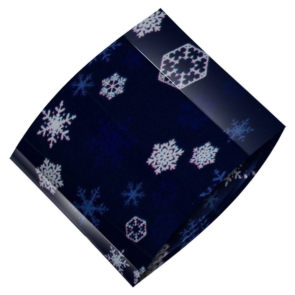Folie de transfer unghii luxorise, winter night