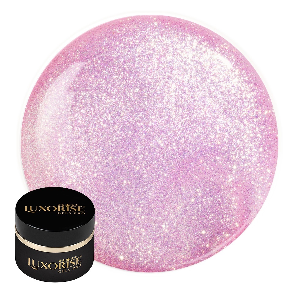 Gel Constructie RevoFlex Unicorn LUXORISE, 15ml - Starlight Pearl