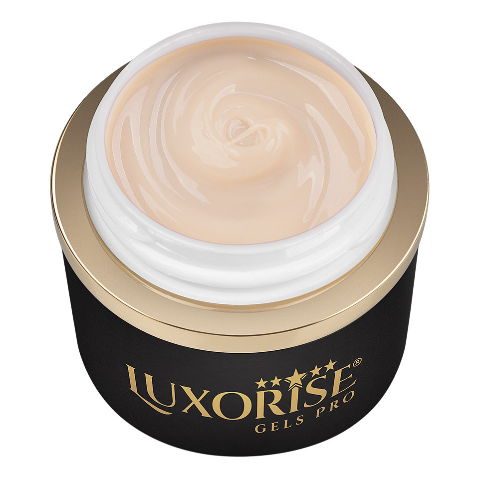 Gel UV Constructie Unghii JellyFlex LUXORISE, Butter Cream 15ml