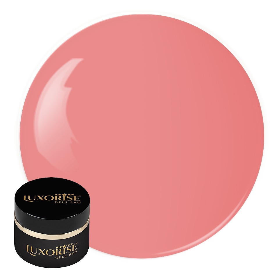 Gel UV Constructie Unghii RevoFlex LUXORISE 15ml, Spiced Salmon