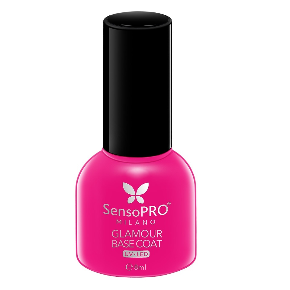 Glamour Base Coat SensoPRO Milano, 8ml