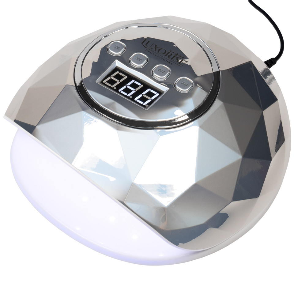 Lampa UV LED 86W Diamond PRO – LUXORISE Germania, Silver 86W