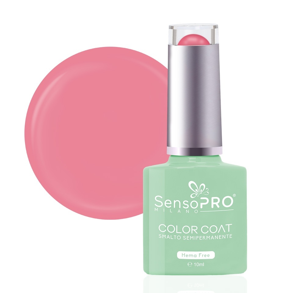Oja Semipermanenta Hema Free SensoPRO Milano - #13 Pastel Candy, 10ml
