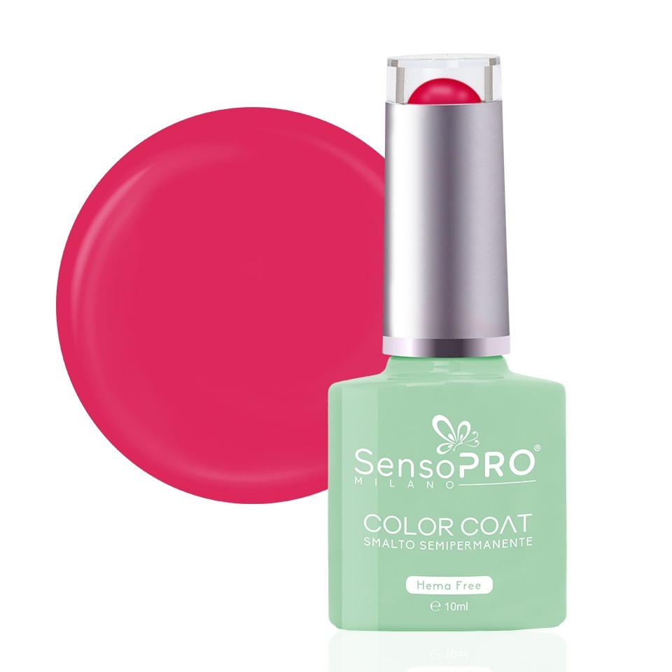 Oja Semipermanenta Hema Free SensoPRO Milano - #24 Baby Rose, 10ml