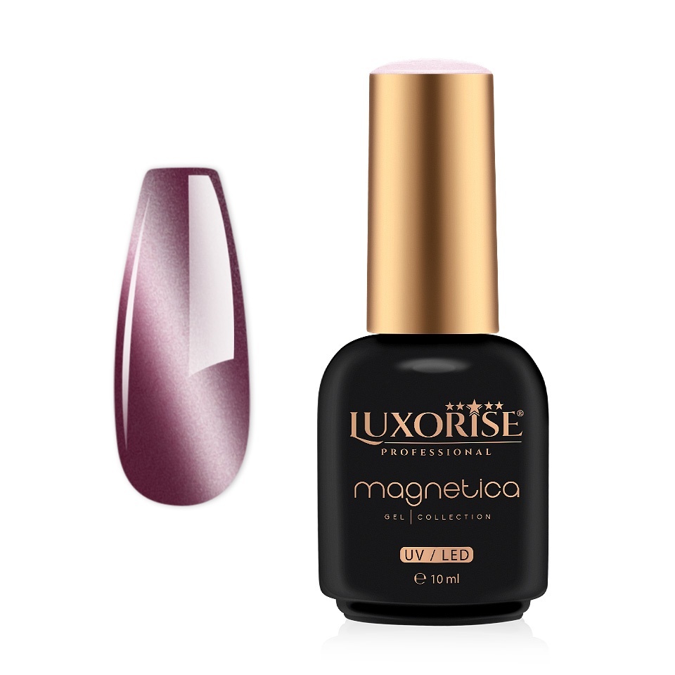 Oja Semipermanenta LUXORISE MAGNETICA - Magnetic Pink, Rose Quartz 10ml – Oja Magnetica LUXORISE LUXORISE Roz
