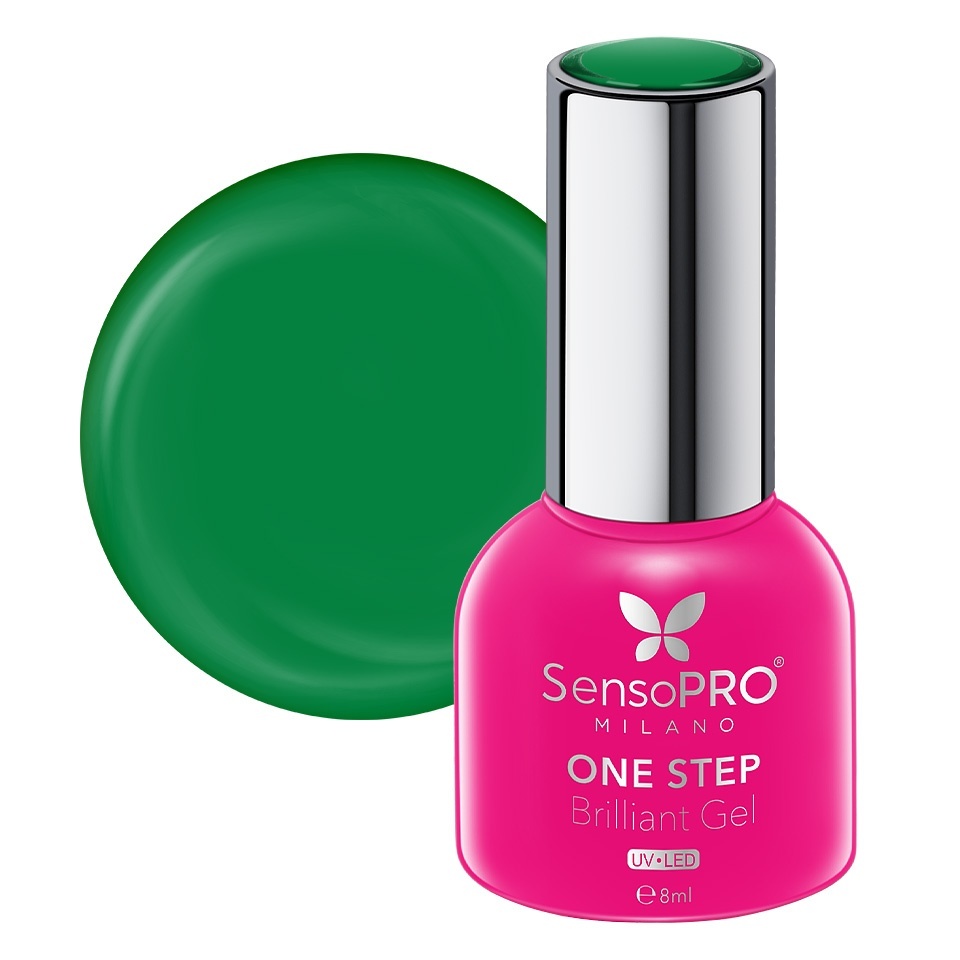 Oja Semipermanenta One Step Brilliant Gel SensoPRO Milano 8ml, Wild Express #104 – Oja One Step SensoPRO 8ml SensoPRO Milano