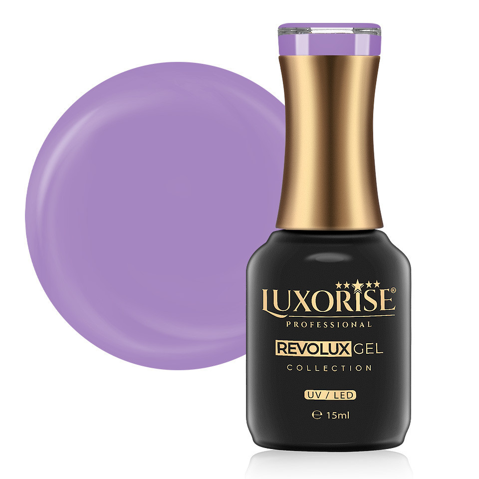Oja Semipermanenta Revolux LUXORISE – Whisper Time 15ml