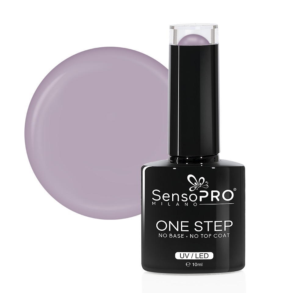Oja Semipermanenta SensoPRO Milano One Step 10ml, Dusty Mauve #054