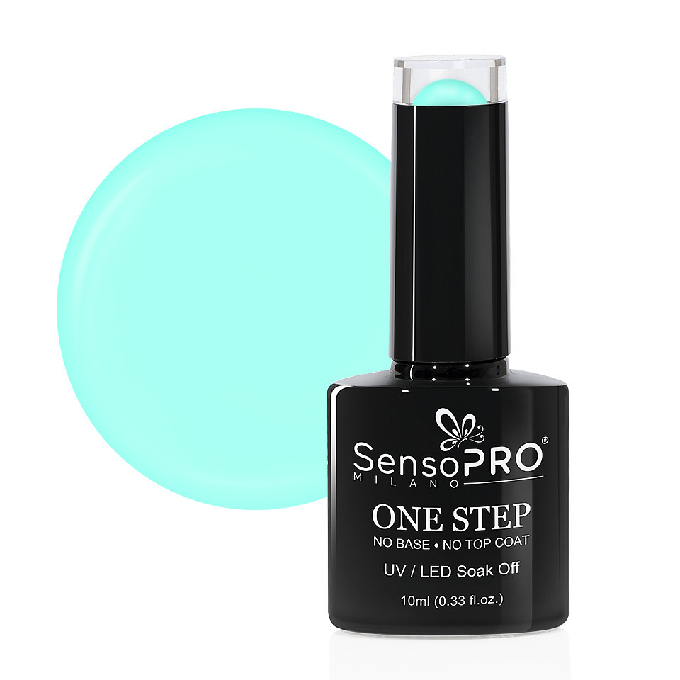 Oja Semipermanenta SensoPRO Milano One Step 10ml, Savage Green #046