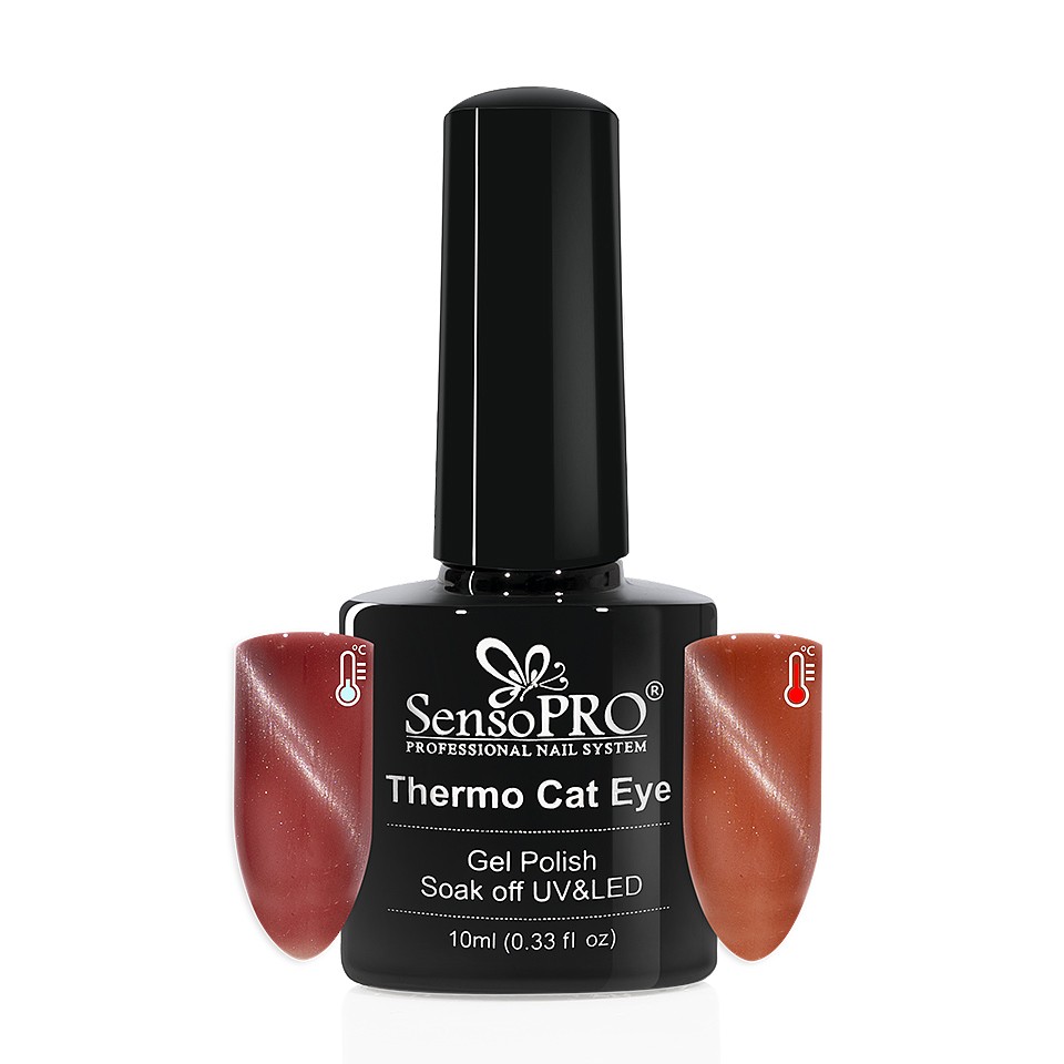 Oja Semipermanenta Thermo Cat Eye SensoPRO 10 ml, #03 kitunghii.ro imagine pret reduceri