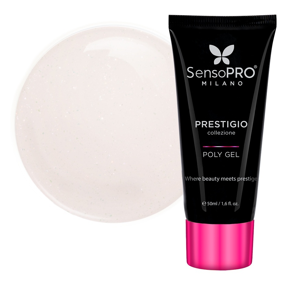 Polygel PRESTIGIO SensoPRO Milano - Daydream Dew, 50ml – Polygel - PRESTIGIO SensoPRO Milano