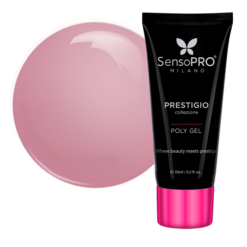 Polygel PRESTIGIO SensoPRO Milano – Velvet Bite, 30ml Polygel - PRESTIGIO kitunghii.ro