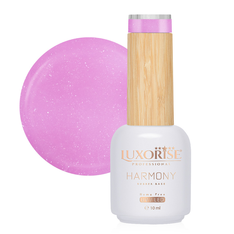 Rubber Base Hema Free LUXORISE Harmony - Blushing Brilliance 10ml