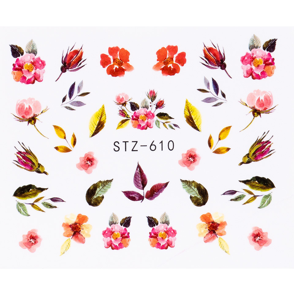 Tatuaj Unghii LUXORISE Flower Heaven, STZ-610 kitunghii.ro poza noua reduceri 2022
