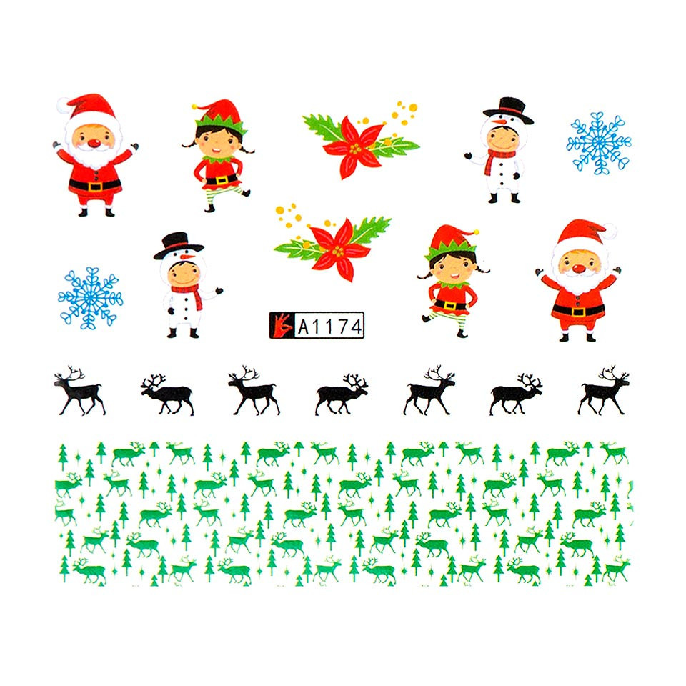 Tatuaj Unghii LUXORISE Holiday Grace, A1174 kitunghii.ro imagine noua 2022 scoalamachiaj.ro