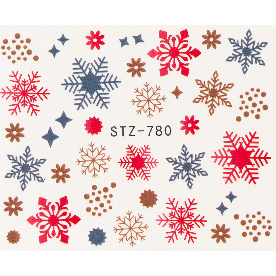 Tatuaj Unghii LUXORISE Snowflake Wind, STZ-780 kitunghii.ro Nail Art