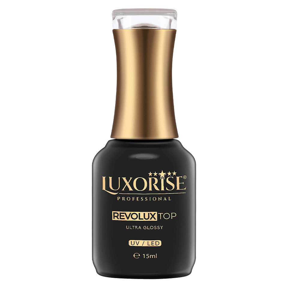 Top Coat Revolux Ultra Glossy LUXORISE, 15ml 15ML
