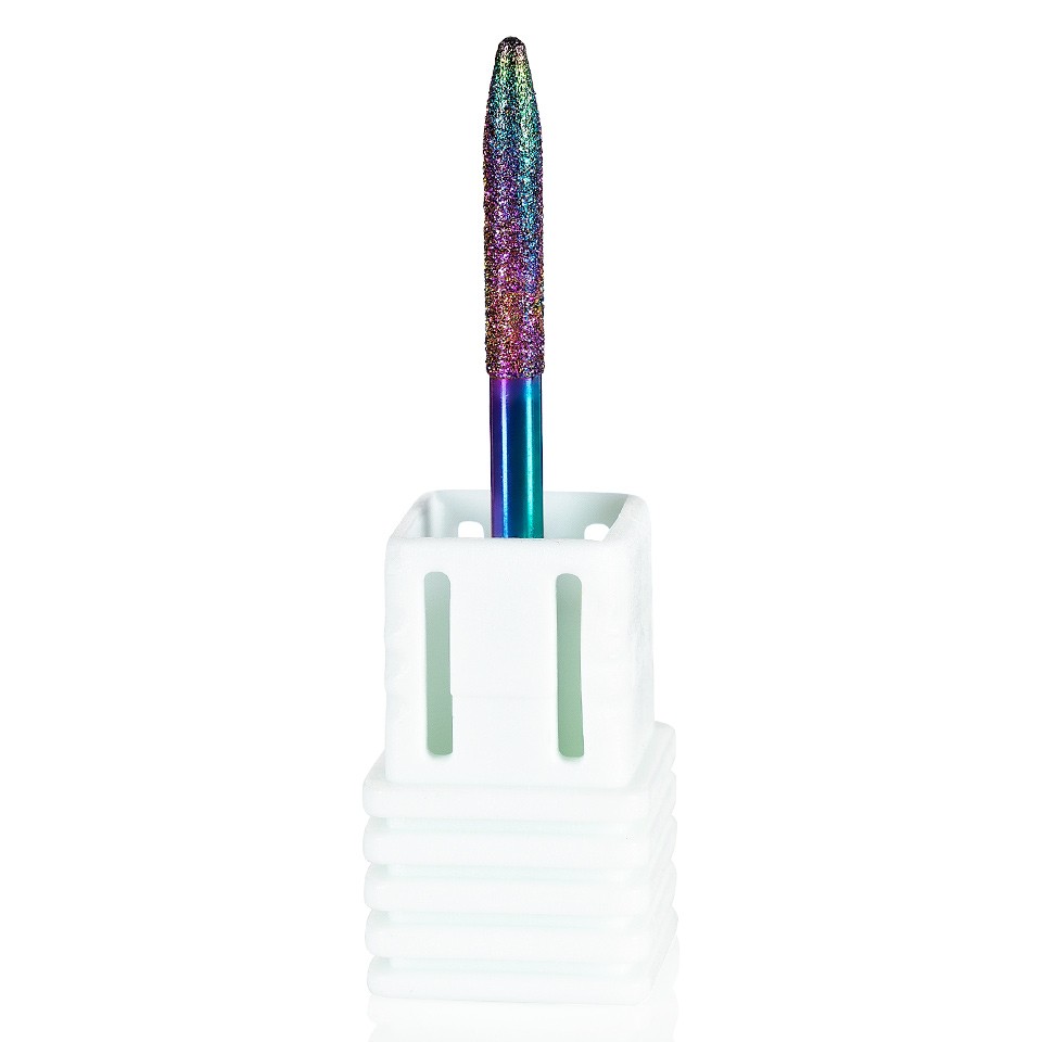 Capat Freza Diamant Cuticule LUXORISE Rainbow Cone, fina #256 kitunghii.ro imagine pret reduceri