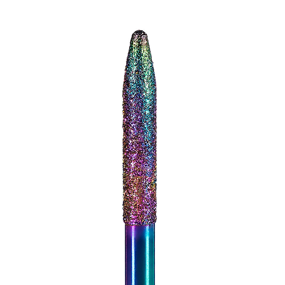 Capat Freza Diamant Cuticule LUXORISE Rainbow Cone, fina #256 kitunghii imagine noua