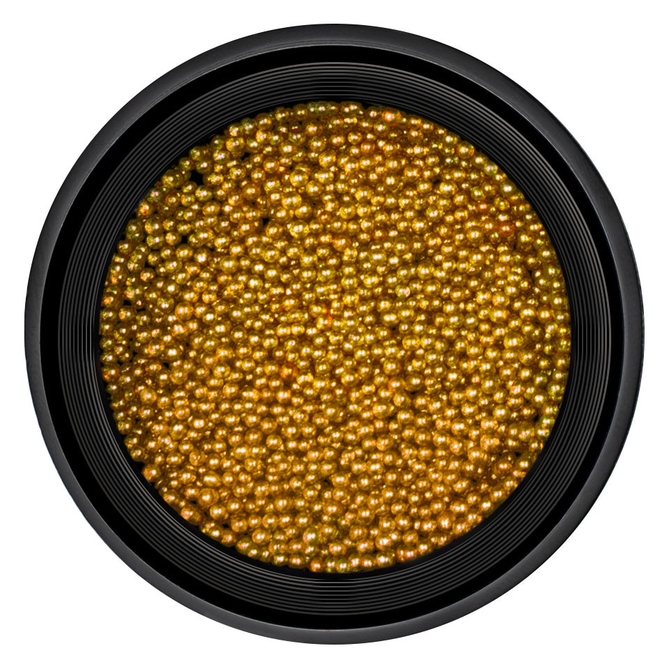 Caviar Unghii Dazzling Gold LUXORISE Art imagine 2022