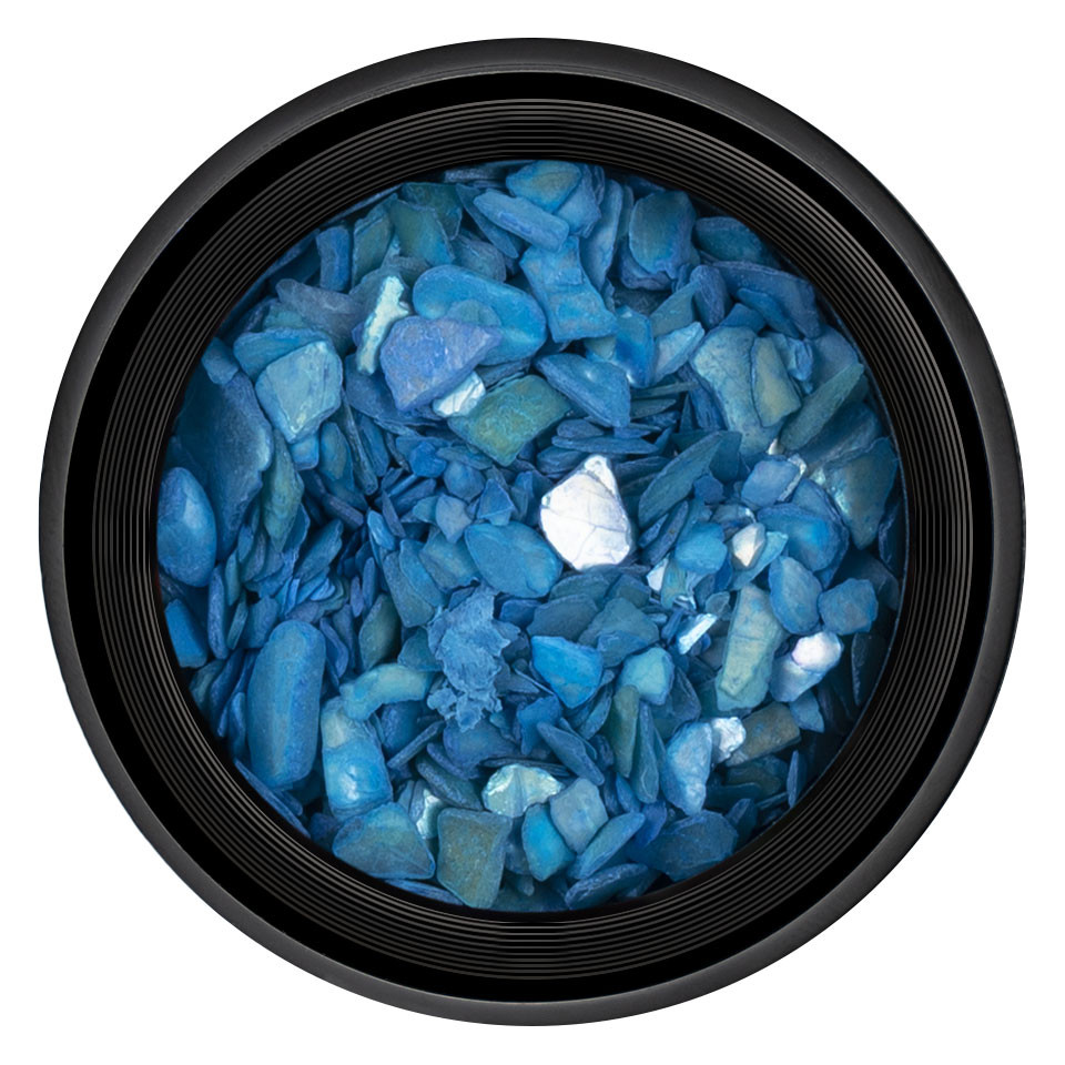 Decor Unghii tip Scoica Pisata LUXORISE – Blue Sea Art imagine pret reduceri