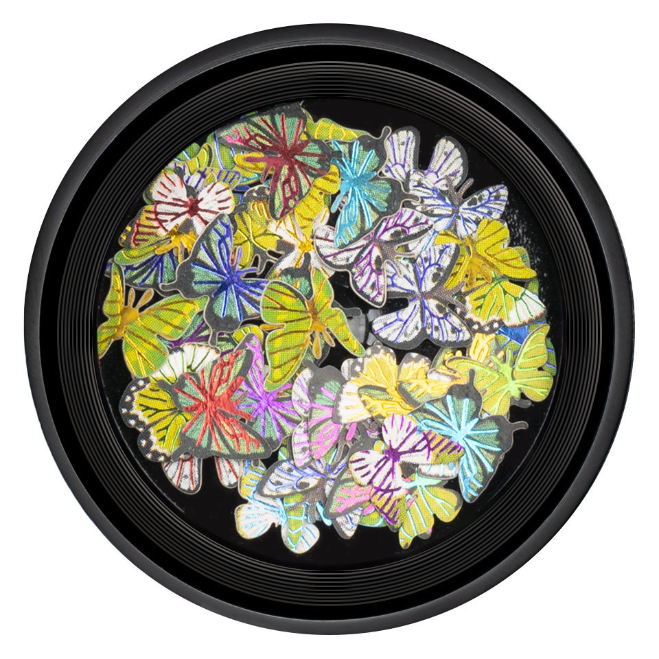 Decoratiuni Unghii Nail Art LUXORISE, Butterfly Vibes kitunghii.ro imagine noua 2022
