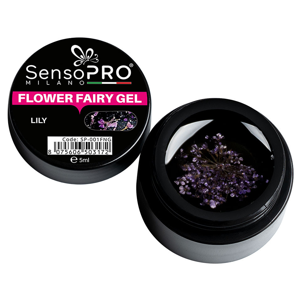 Flower Fairy Gel UV SensoPRO Italia - Lily, 5ml