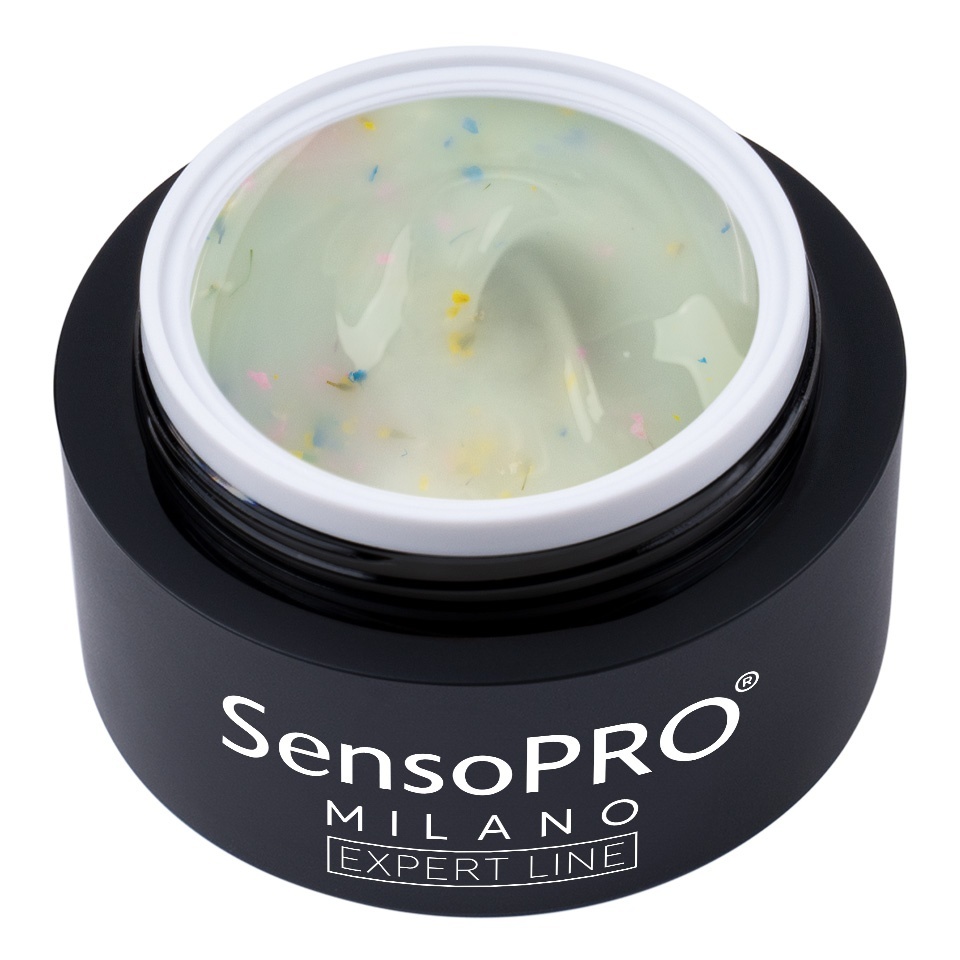 Gel Constructie Unghii Expert Line Flower, SensoPRO Milano - Candy Sky 15ml – Geluri UV Constructie SensoPRO Milano