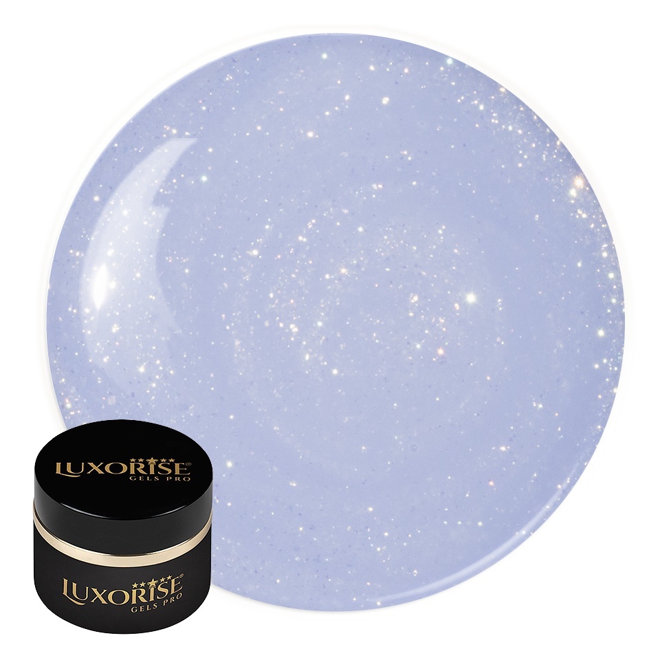 Gel UV Constructie Unghii RevoFlex Aurora Builder Gel LUXORISE 15ml, Celestial Shine