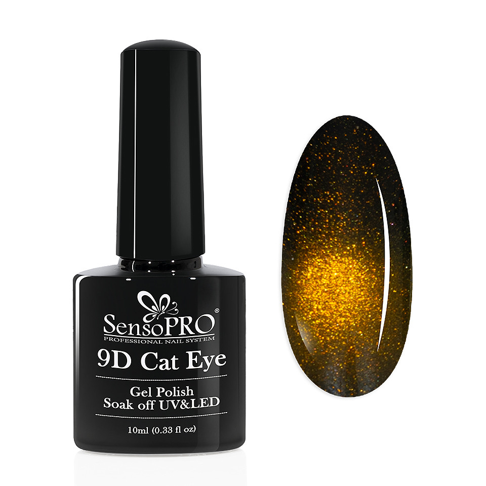 Oja Semipermanenta 9D Cat Eye #20 Lilis – SensoPRO 10 ml kitunghii.ro Oja Cat Eye 9D SensoPRO 10ml