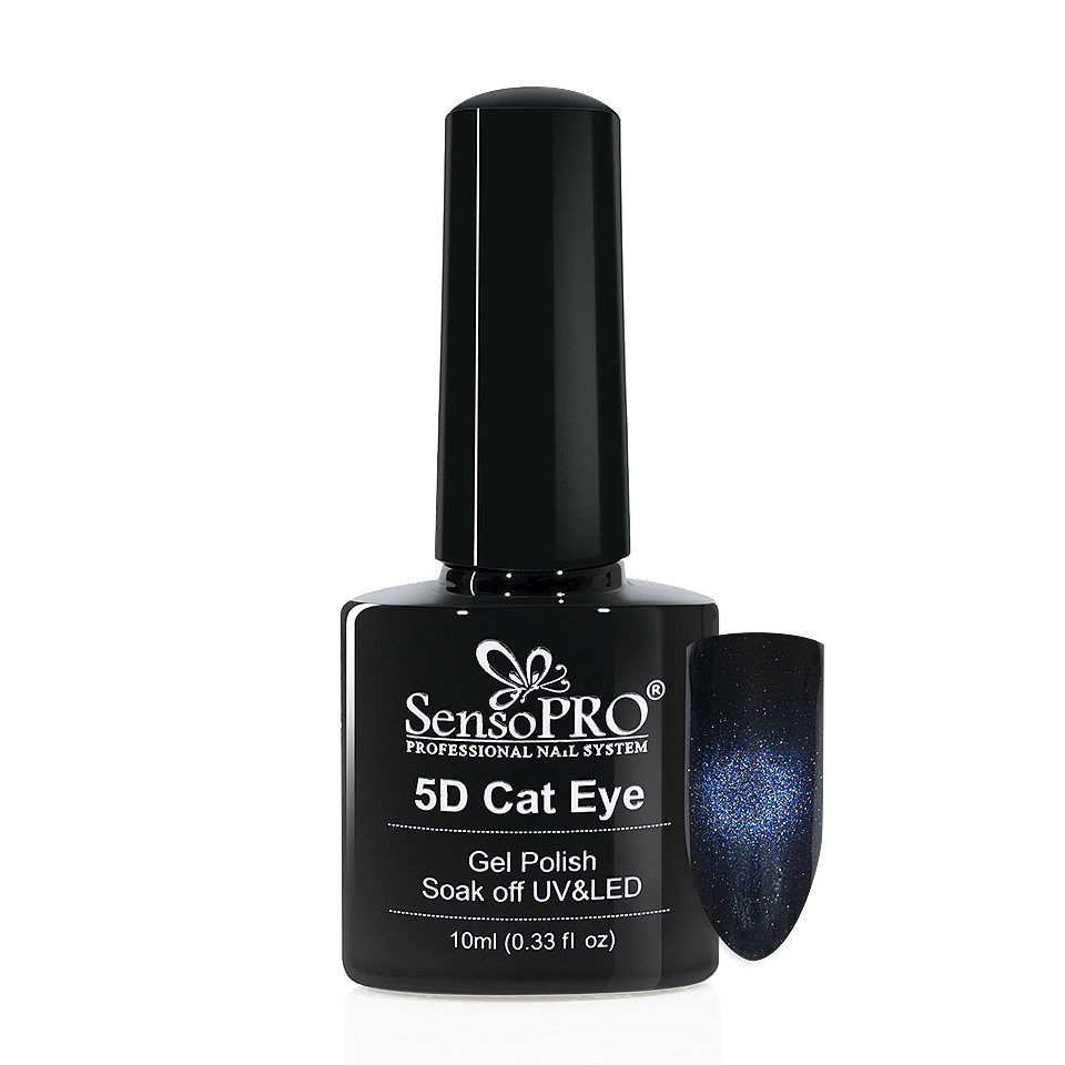 Oja Semipermanenta Cat Eye Gel 5D SensoPRO 10ml, #24 Mira kitunghii.ro imagine 2022