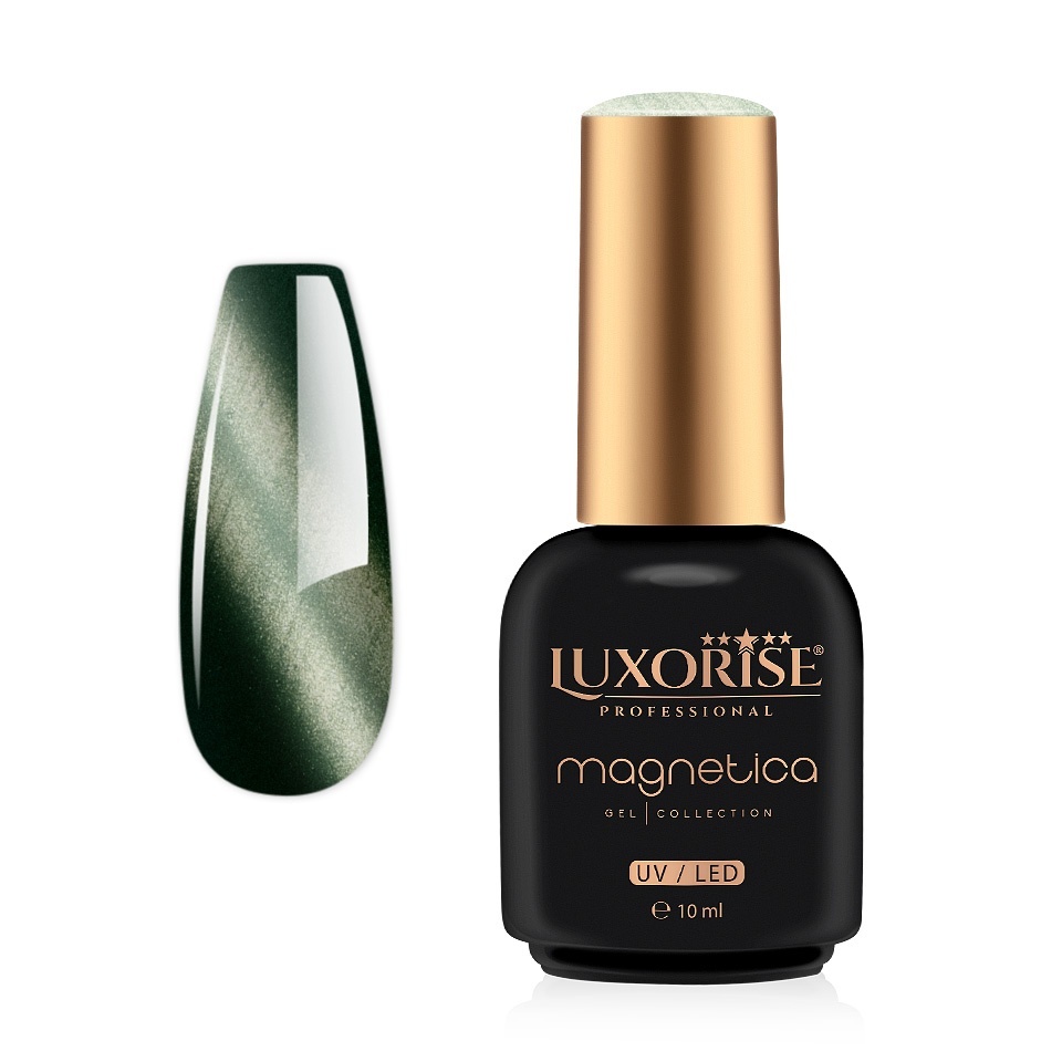 Oja Semipermanenta LUXORISE MAGNETICA - City Lights, Urban Oasis 10ml – Oja Magnetica LUXORISE LUXORISE