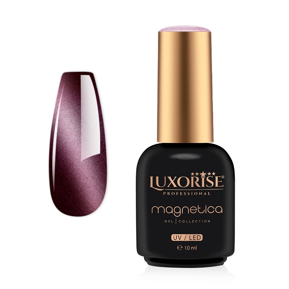 Oja Semipermanenta LUXORISE MAGNETICA - Magnetic Pink, Satin Blush 10ml – Oja Magnetica LUXORISE LUXORISE Roz