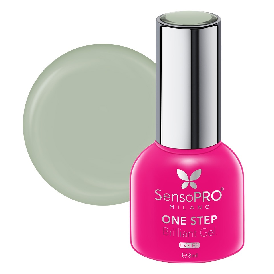 Oja Semipermanenta One Step Brilliant Gel SensoPRO Milano 8ml, Broadway Stars #40