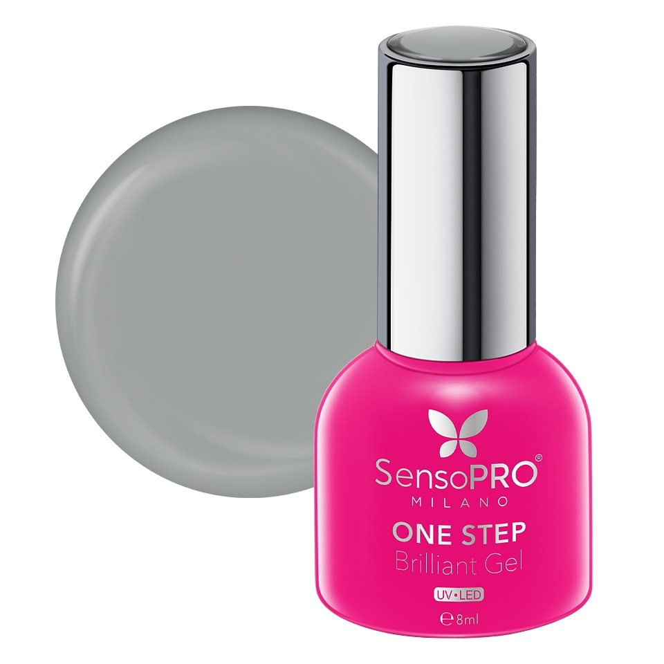 Oja Semipermanenta One Step Brilliant Gel SensoPRO Milano 8ml, First Mirage #18