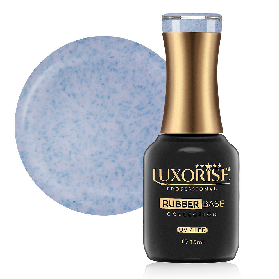 Rubber Base LUXORISE Glamour Collection – Night Ocean 15ml 15ml