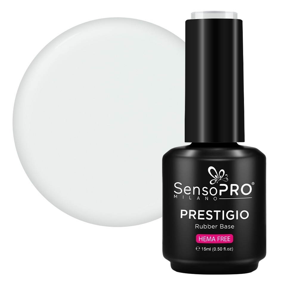 Rubber Base PRESTIGIO SensoPRO Milano - Moonlight Veil 15ml