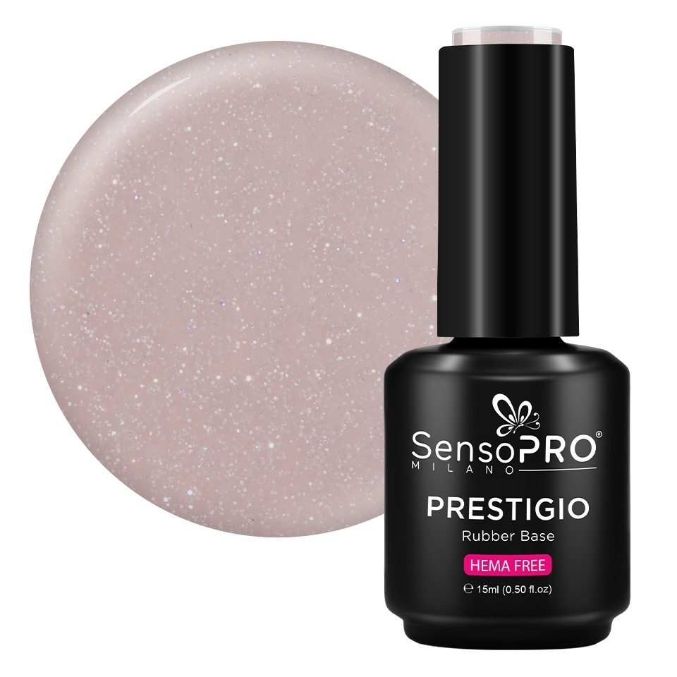 Rubber Base PRESTIGIO SensoPRO Milano - Satin Dreams 15ml