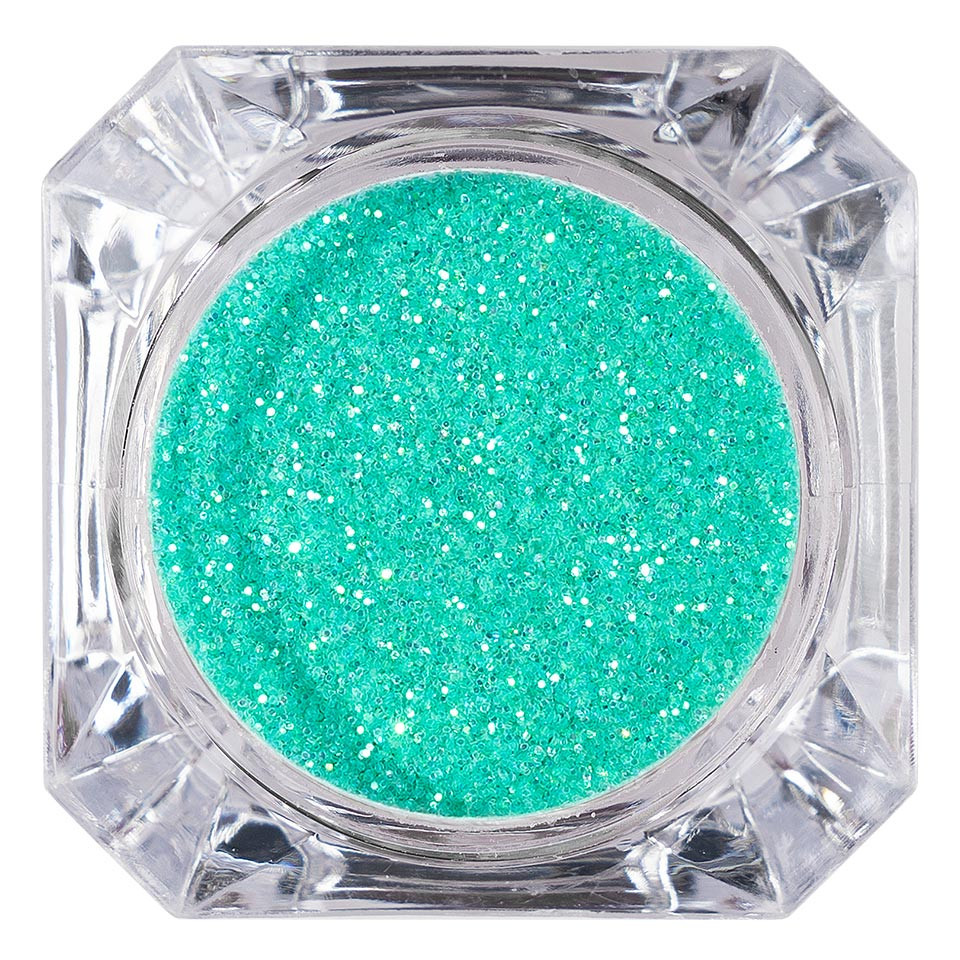 Sclipici Glitter Unghii Pulbere LUXORISE, Dream Green #10 kitunghii.ro