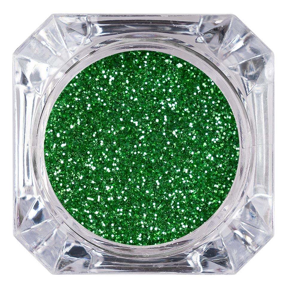 Sclipici Glitter Unghii Pulbere LUXORISE, Verde #36 kitunghii.ro Nail Art