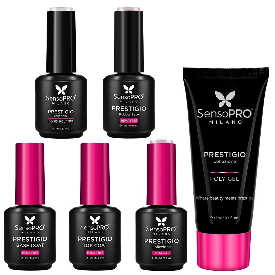 Set Prestigio Manicure SensoPRO Milano