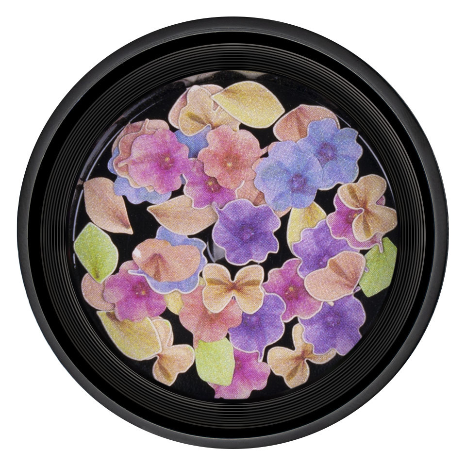 Decoratiune Unghii Nail Art LUXORISE, Pure Flowers kitunghii.ro imagine noua 2022