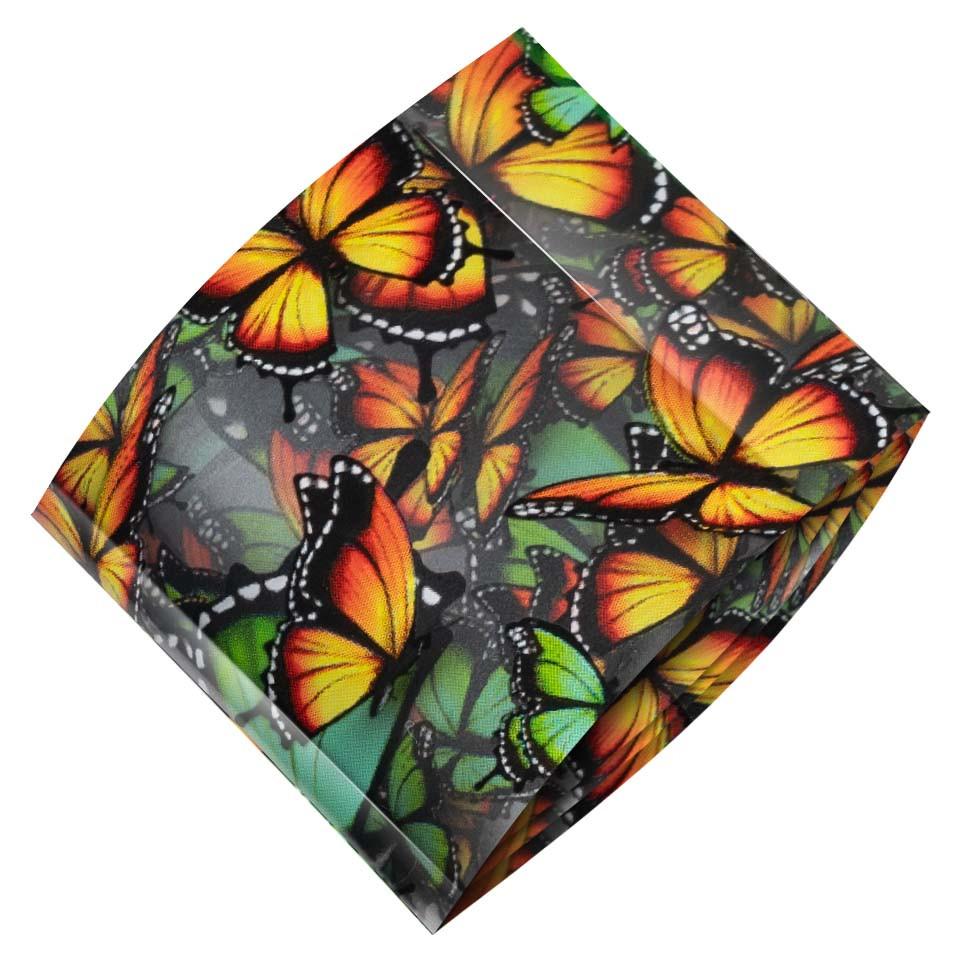 Folie de Transfer Unghii LUXORISE #414 Butterfly kitunghii imagine noua